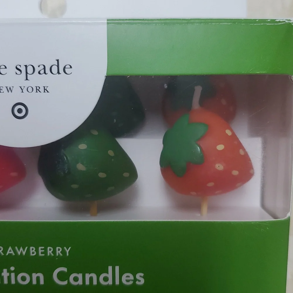 Kate Spade New York × Target Strawberry Celebration Candles